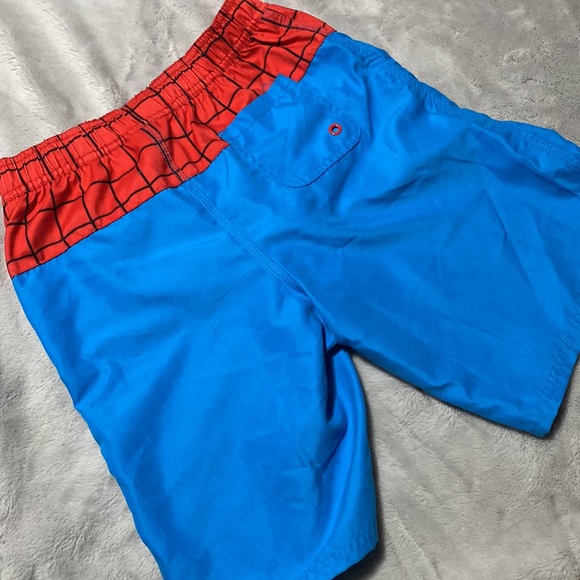 NEW Disney Marvel Spider-Man Swim Shorts / Trunks - Picture 2 of 4